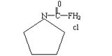 N-(2-氯乙?；?四氫吡咯